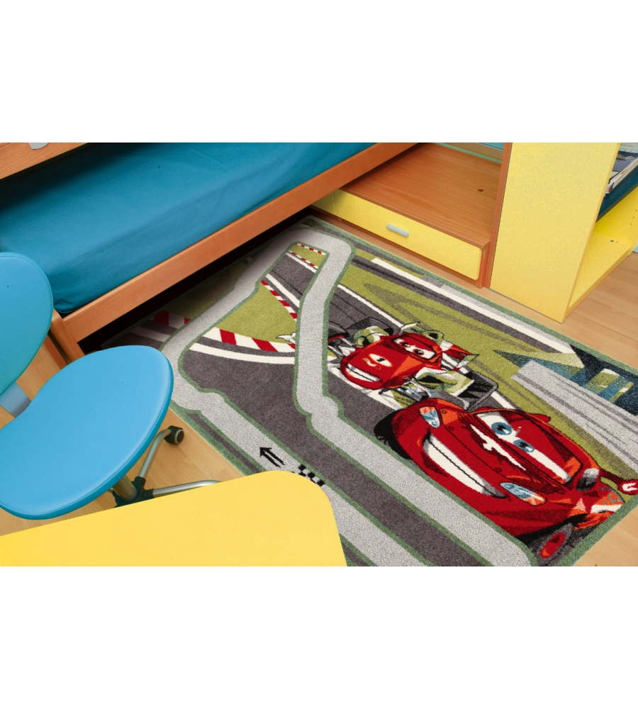 TAPPETO "CARS MONZA", 133X190 CM